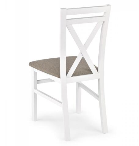 Стул HALMAR DARIUSZ белый/inari