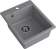 Кухонная мойка GRANFEST URBAN UR-240 темно-серый