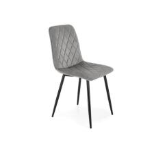 Стул HALMAR K525 серый/черный