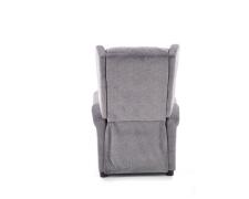 Кресло HALMAR AGUSTIN 2 раскладное, серый