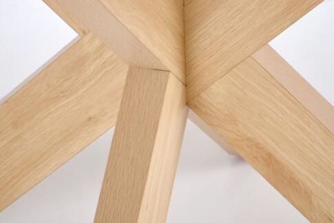 Стол обеденный HALMAR MORUS натуральный/натуральный 105