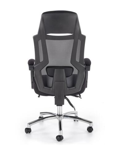 Кресло компьютерное HALMAR FREEMAN черный/серый