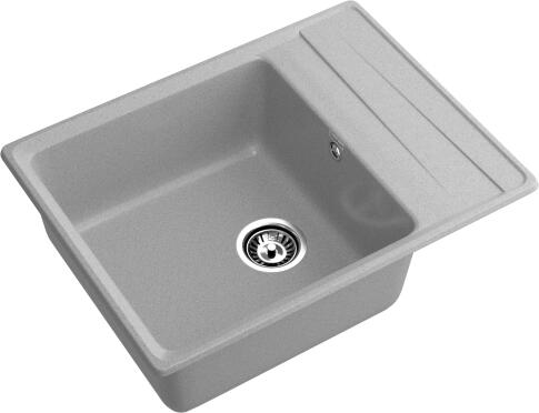Кухонная мойка GRANFEST LEVEL LV-660L серый