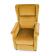 Кресло HALMAR AGUSTIN 2 раскладное, горчичный