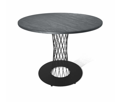 Стол Sheffilton SHT-TU3-1/TT 90 МДФ артикул SHT-T233 черный муар/каменный уголь