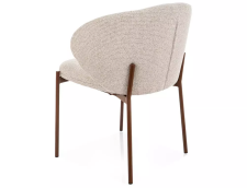 Стул SIGNAL KIOTO D t.255 светло-бежевый/орех