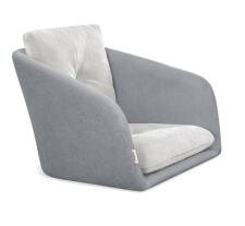 Сидение Sheffilton SHT-ST43-2 стальной серый/серое облако Сидение Sheffilton SHT-ST43-2 стальной серый/серое облако