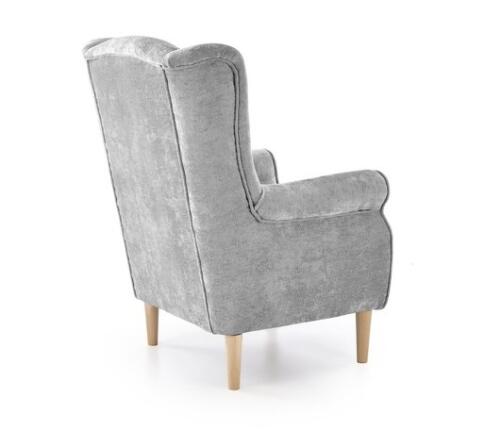 Кресло HALMAR HERMES серый