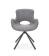 Стул HALMAR K475 серый/черный