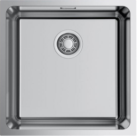 Кухонная мойка из нержавейки Omoikiri Tadzava 44-U/I-IN Quadro нержавеющая сталь