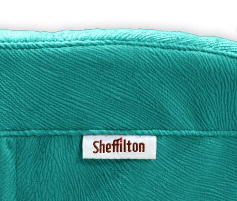 Сидение Sheffilton SHT-ST29-С12 артикул S-198 голубая лагуна (+)
