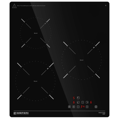 Варочная панель индукционная MEFERI MIH453BK POWER