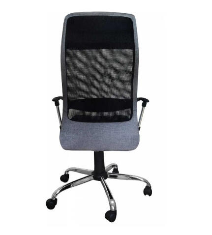 Кресло компьютерное SIGNAL Q-345 серый