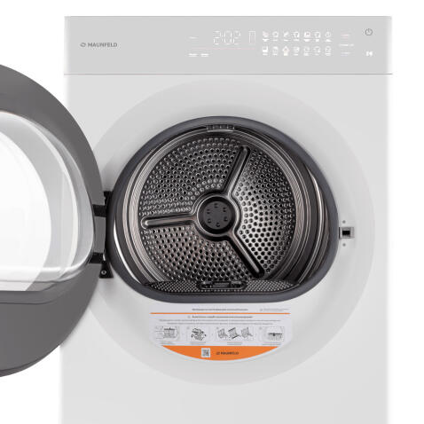 Стирально-сушильная машина MAUNFELD MFWD121010WH06 (в 2-х коробках)