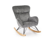 Кресло-качалка HALMAR CASTRO серый