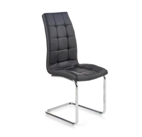Стул HALMAR K147 черный/хром