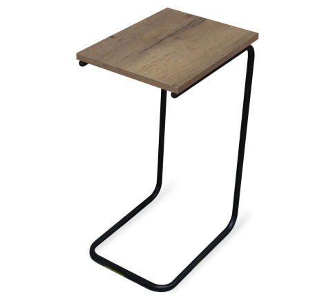 Стол журнальный Sheffilton SHT-CT9 артикул СЖ-87 дуб галифакс табак/черный муар