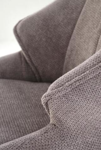 Стул барный HALMAR H122 серый/черный