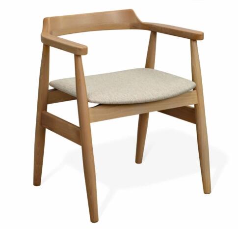 Стул Sheffilton SHT-S204 светлый беж/прозрачный лак