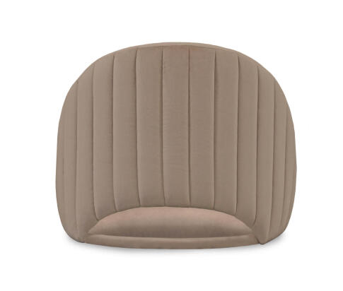 Стул полубарный Sheffilton SHT-ST34-1/S29P-1 латте/золото