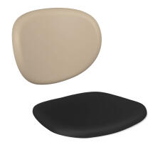 Сидение и спинка Sheffilton SHT-SB180/ST180 капучино/черный Сидение и спинка Sheffilton SHT-SB180/ST180 капучино/черный