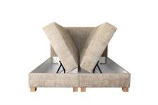 Кровать HALMAR LARGO бежевый, 160/200