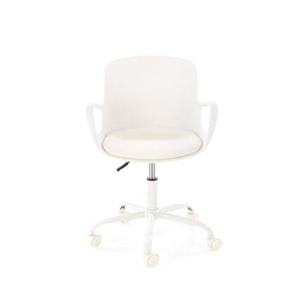 Кресло компьютерное HALMAR FROST белый