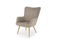 Кресло HALMAR AMARO серый