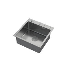 Мойка ARFEKA ECO AR 500*500 POP-UP SATIN DECOR VOLCANIC ROCK