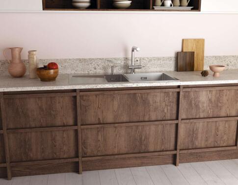 Смеситель для кухни Omoikiri Koriyama нержавеющая сталь