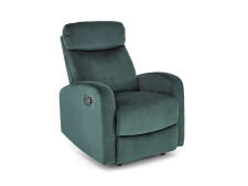 Кресло HALMAR WONDER раскладное, темно-зеленый