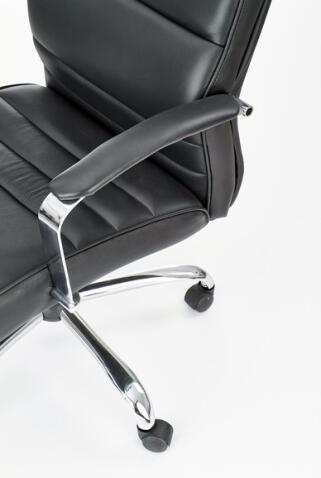 Кресло компьютерное HALMAR TEKSAS черный/хром