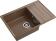 Кухонная мойка GRANFEST LEVEL LV-760L терракот