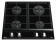 Поверхность газовая TEKA GZC 64300 XBN BLACK