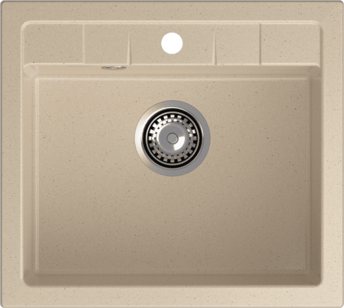 Кухонная мойка GRANFEST QUADRO Q-561 кашемир