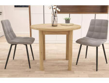 Стол обеденный SIGNAL ADAM дуб кремона 80