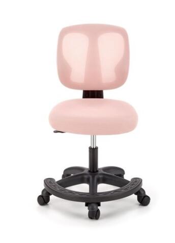 Кресло компьютерное HALMAR NANI розовый