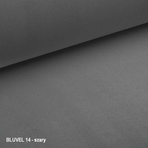 Стул SIGNAL MANGO Velvet Bluvel 14 серый/черный, поворотный