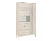 Стеллаж SIGNAL FROST R1 дуб альпийский/белый