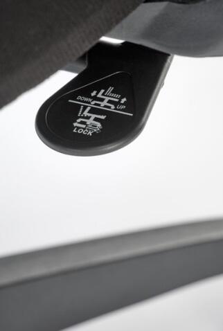 Кресло компьютерное HALMAR PABLO серый/черный