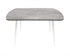 Стол ВВР ЛДСП Камень темный/белый конус 110/70