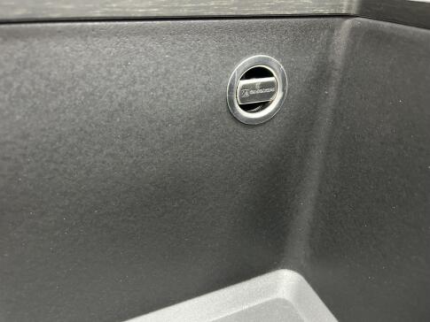 Кухонная мойка Omoikiri Tedori 66-U-BL Tetogranit/черный