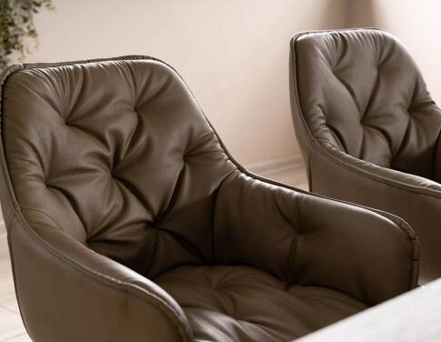 Стул SIGNAL CHERRY Buffalo 10 оливковый/черный