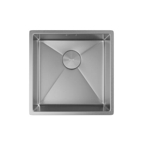 Мойка ZORG ZEROX 44 U / IF STEEL