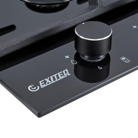 Поверхность газовая EXITEQ EXH-210 black
