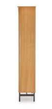 Стеллаж HALMAR SMART REG1 дуб натуральный/черный Стеллаж HALMAR SMART REG1 дуб натуральный/черный