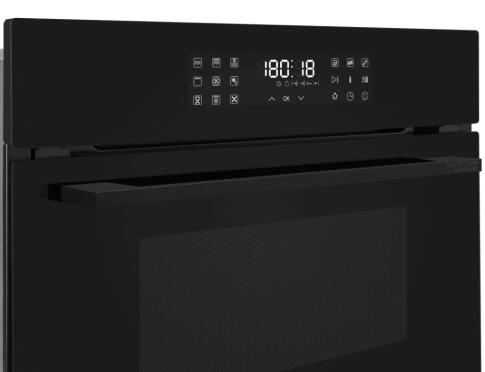 Духовой шкаф электрический MEFERI MEO609BK MICROWAVE
