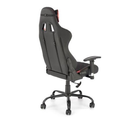 Кресло компьютерное HALMAR DRAKE красный/черный