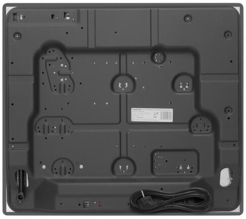 Варочная панель газовая MEFERI MGH604WH GLASS COMFORT