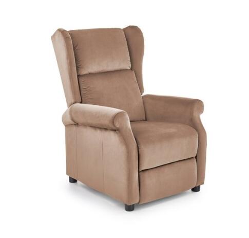 Кресло HALMAR AGUSTIN 2 раскладное, бежевый